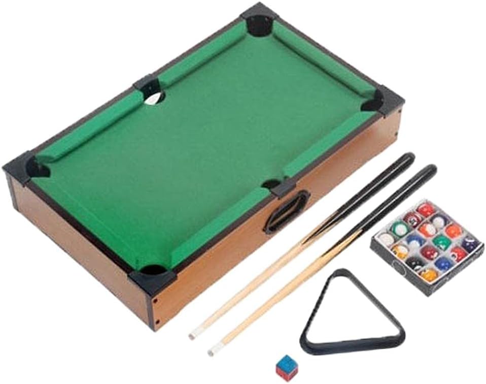 Billiard Ball Game Set for Tabletop Play