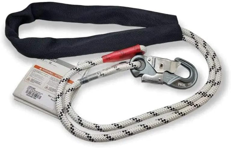 PETZL Chimney Rope Hook 2 M, Unisex Adult Cord, Multicoloured, M