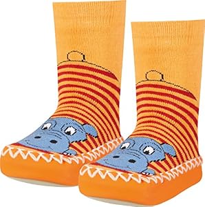 Playshoes Mixte Enfant Pantoufles Raquettes a Neige, Pompiers, 22 Playshoes Mixte Enfant Pantoufles Raquettes a Neige, Pompiers, 22