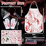Zoom IMG-1 greitsyy halloween butcher accessorio per Zoom IMG-1 greitsyy halloween butcher accessorio per