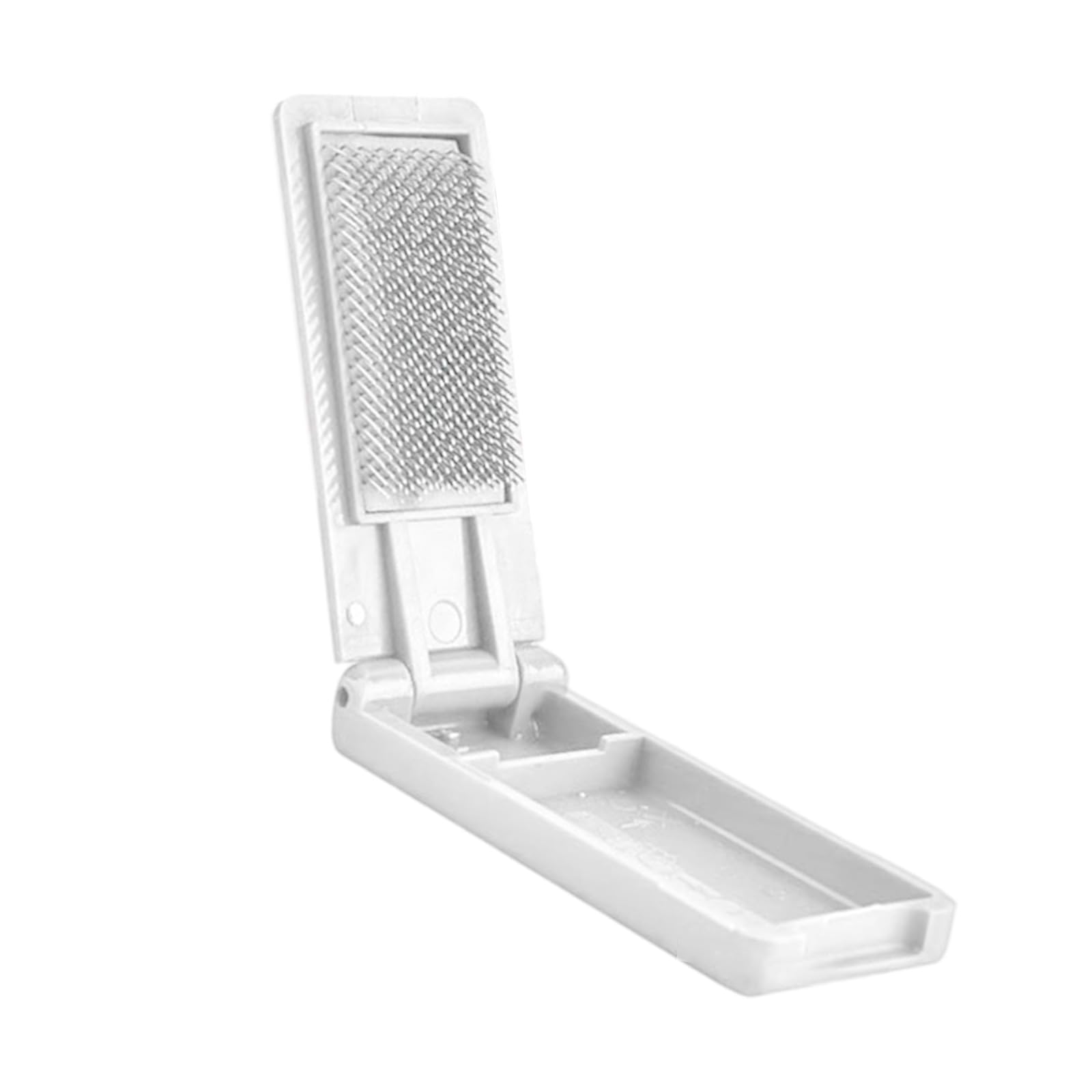 Steel Bristles Dance Shoe Scrubber Brush Portable Foldable Care Brush for Cleaning and Athletic Footwear Cleaner