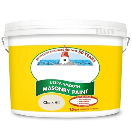 Smooth Masonry Paint Chalk Hill 10L