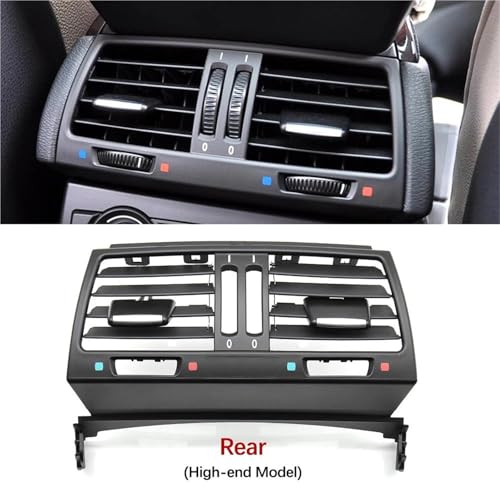Grille de ventilation climatisation arrière BMW X5 E70 X6 E71 aération 64226954953