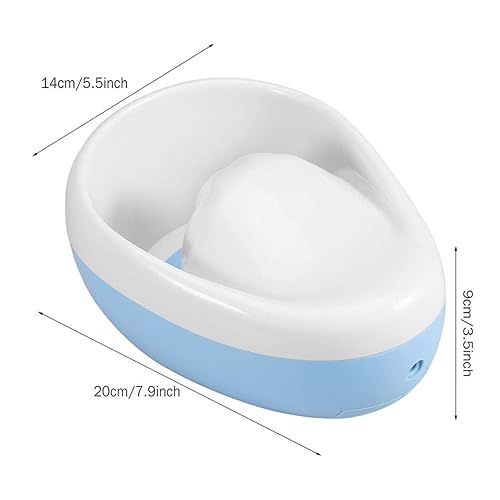 Miniatura 8 de Cuenco de burbujas de uñas, cuenco eléctrico para remojar uñas, manicura, masaje de manos, spa, remojo, removedor de esmalte de uñas, máquina