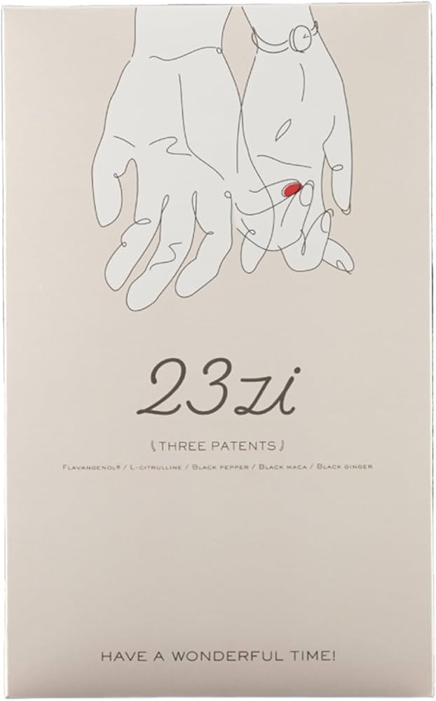 Amazon | TOARUHI 23zi （メンズ マカ サプリ / 90粒 ） 厳選成分