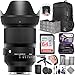 Produktbild Sigma 35 mm f/1,2 DG DN Art Objektiv für Sony E Mount mit Advanced Photo und Travel Bundle