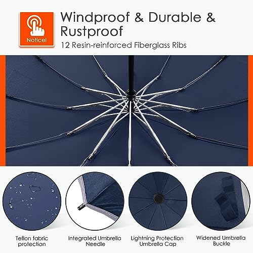 Bodyguard 12 RIBS -2 Inverted Umbrella Large Windproof Umbrellas thumb #2