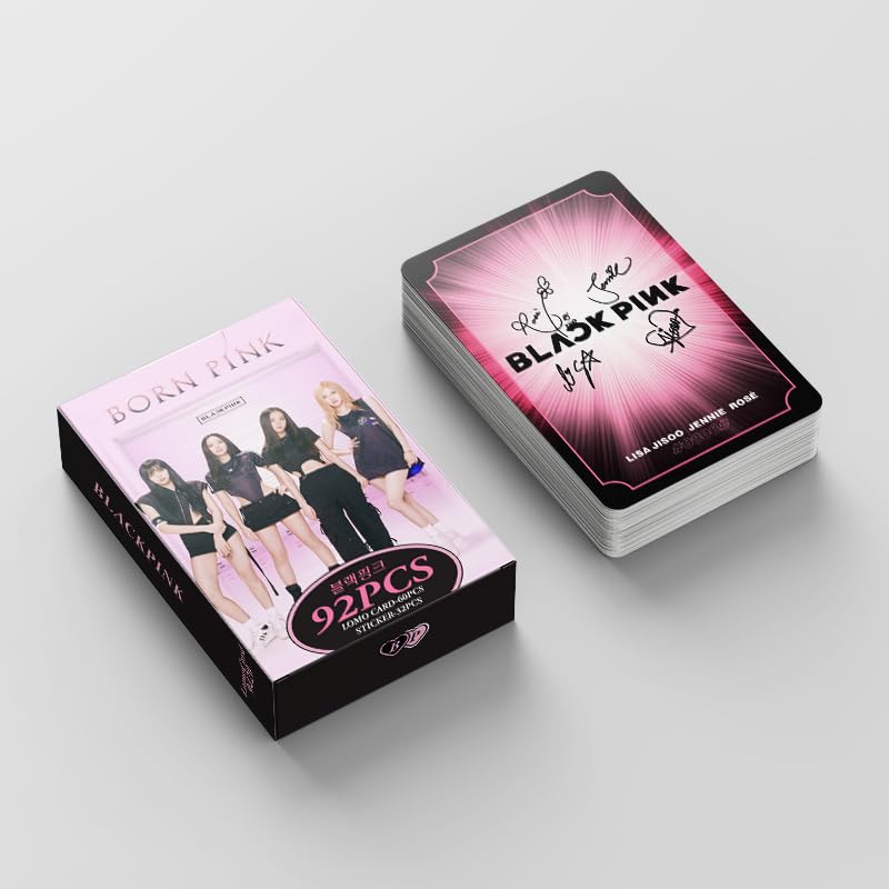 BLACKPINK セット Black-Pink Born Pink Geschenkset, 10-teilig, Welttour