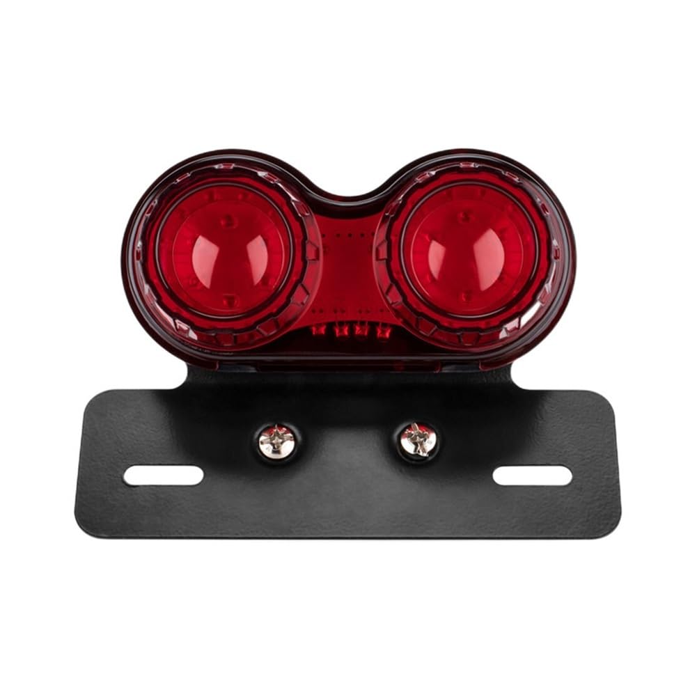 Fanale Posteriore Accessori Moto Universali Lampada Di Segnalazione Freno 12V Fanale Posteriore Luce Targa Indicatori Di Direzione