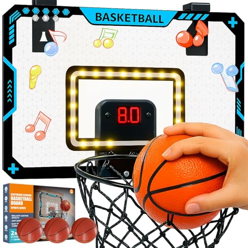 BATURU Over The Door Basketball Hoop – Indoor Basketball