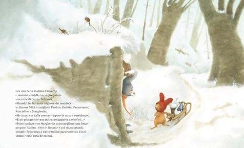 Paolino E La Grande Nevicata. Ediz. A Colori - 4