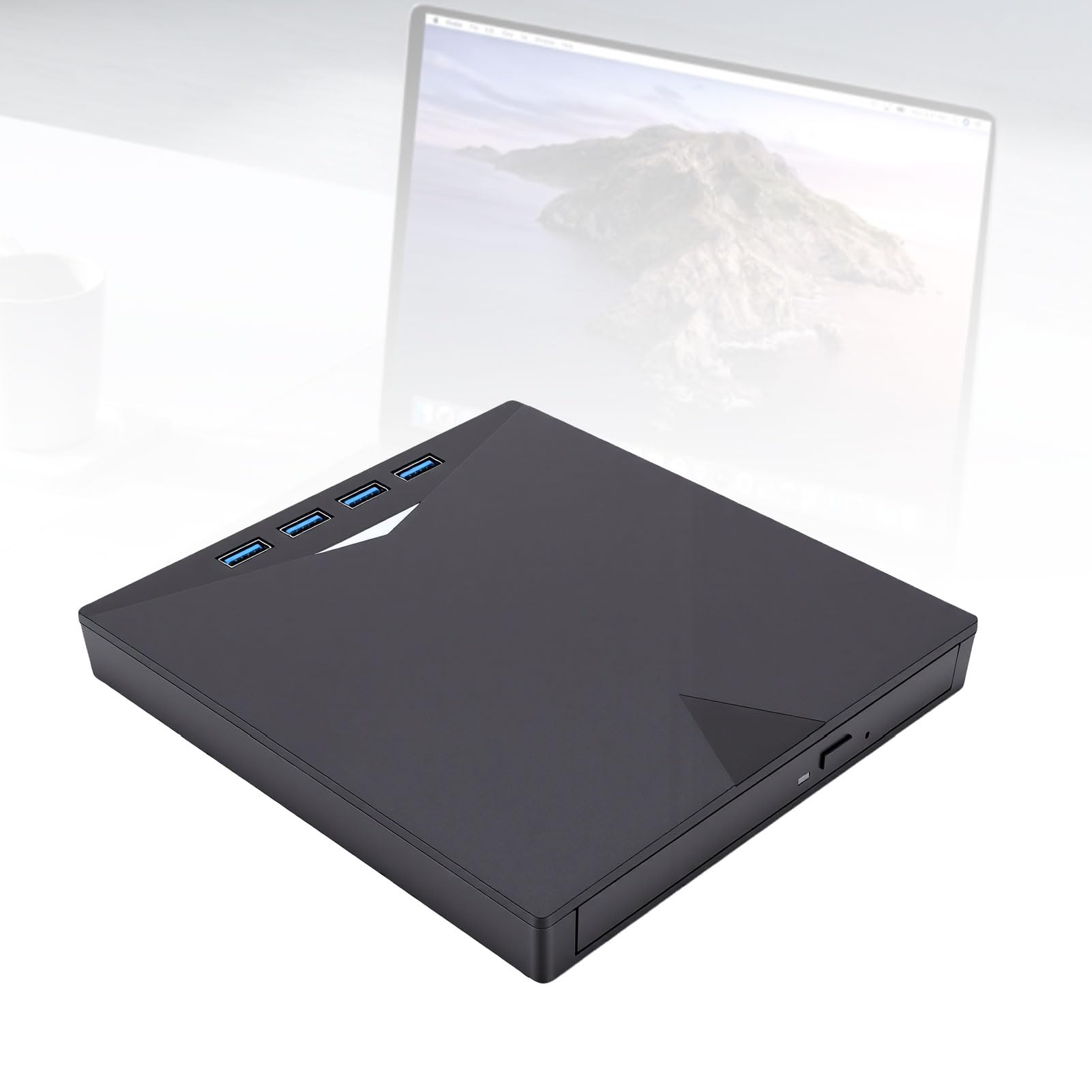 Tosuny Zewnętrzny Napęd Blu-ray CD DVD, Nagrywarka Dysków USB 3.0/USBC