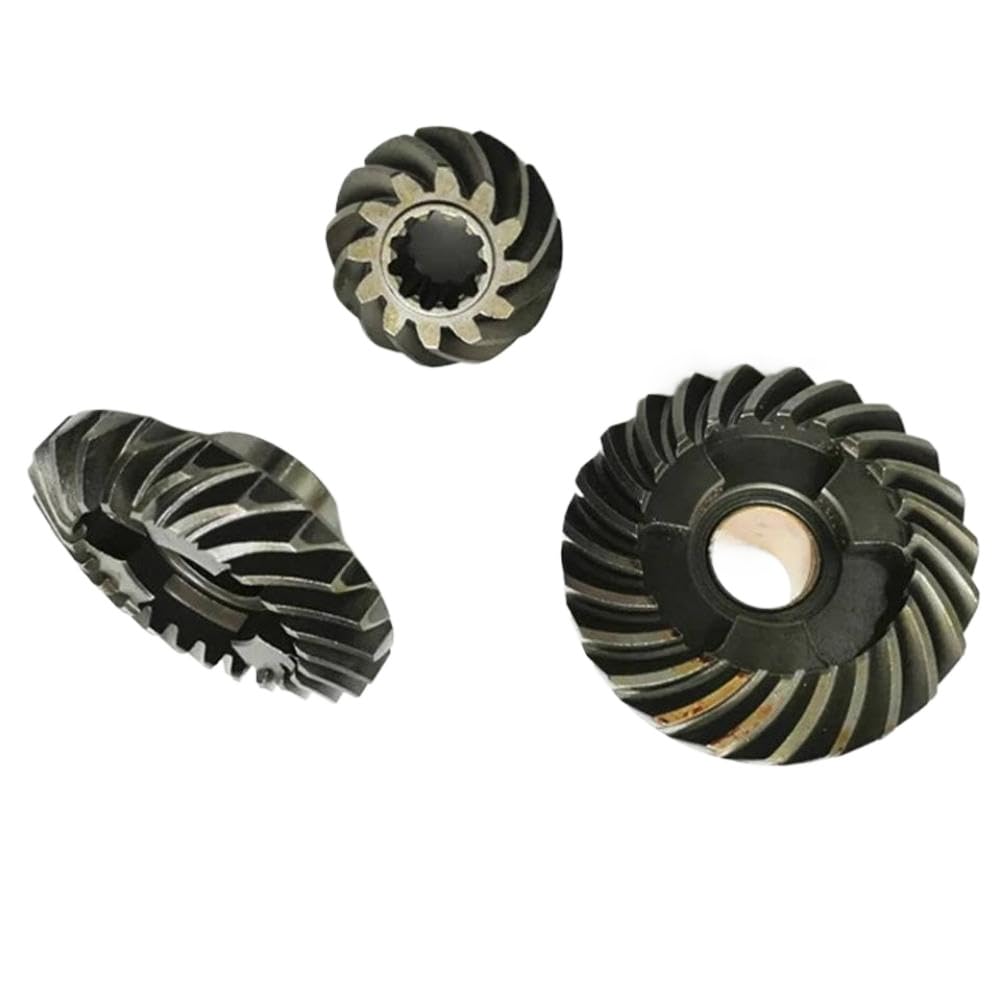 Zahnradset Für Außenbordmotor Kompatibel Mit Par 9.9HP 15HP Mit Ritzel 57311-93901 Rückwärts 57521-93902 Und Vorwärts 57510-93902