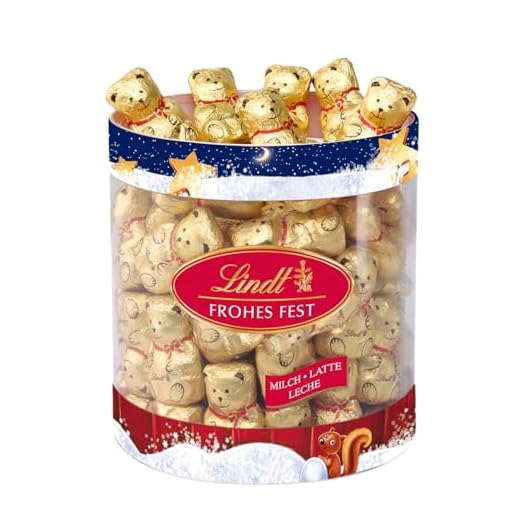 Lindt Tubo Chocolat Ours 700 g