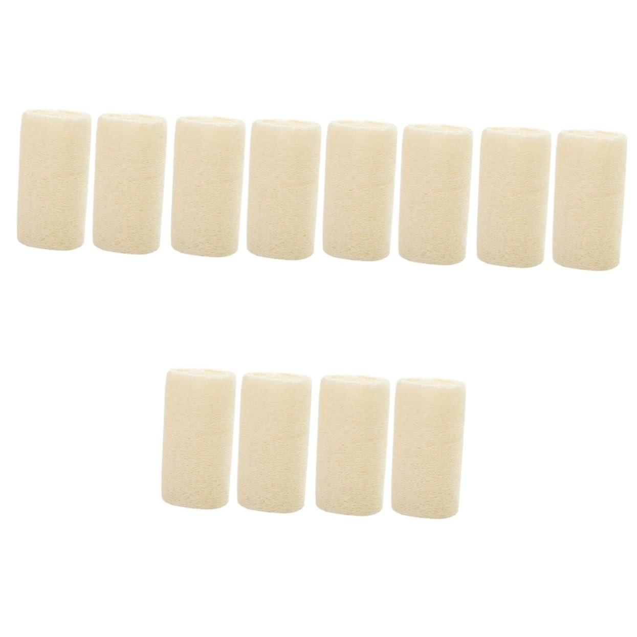 Mikinona 3 Juegos De Esponjas Exfoliantes Para Baño Y Ducha Suaves Y Espumosas 4 Unidades X 3