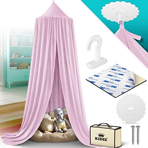 Kidiz® Baldachin Kinderzimmer Betthimmel babybett für Schlafzimmer Inkl....