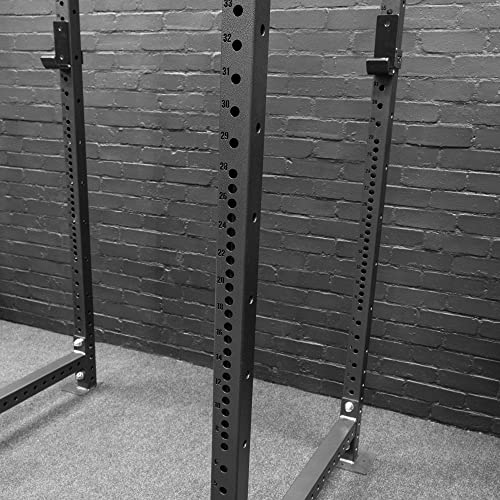 GYM MASTER GM3 Weight Lifting Power Rack Squat Cage with Height and Depth Options