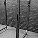 GYM MASTER GM3 Weight Lifting Power Rack Squat Cage with Height and Depth Options