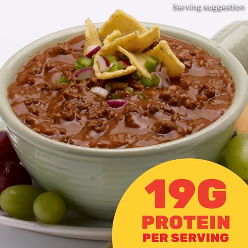 Image of Hormel Chili Vegetarian with Beans, 15 Oz, Pack of 12
