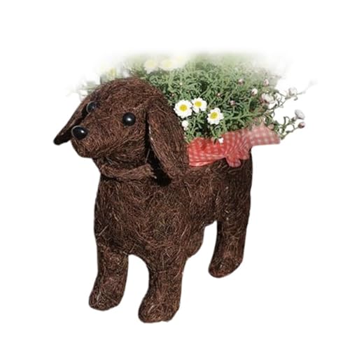 チビわんこのフラワーバスケット(1匹)