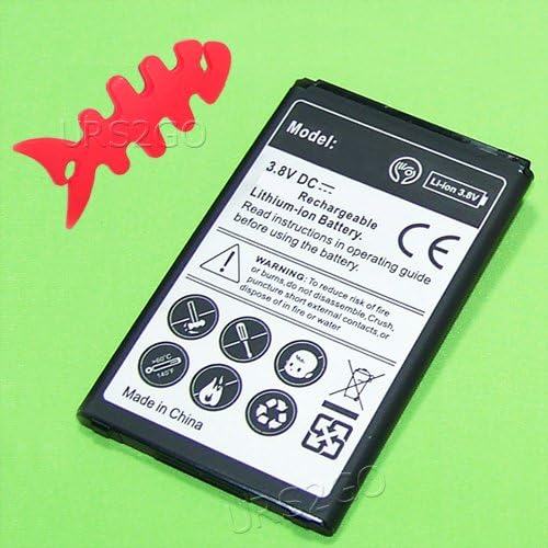 [LG Premier LTE Battery] 3000mAh Extended Slim Battery for LG Premier LTE L62VL Smartphone with Additional Valueable Accessory (See Picture)