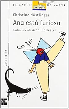 Paperback Ana está furiosa (El Barco De Vapor) (Spanish Edition) [Spanish] Book