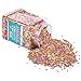 A Great Surprise Dye-Free Rainbow Sprinkles – 2.2 LB - Natural Vegan Baking Toppings with No Artificial Dyes or Flavors – Non-GMO Jimmies for Cookies, Cakes, Ice Cream & Cupcakes