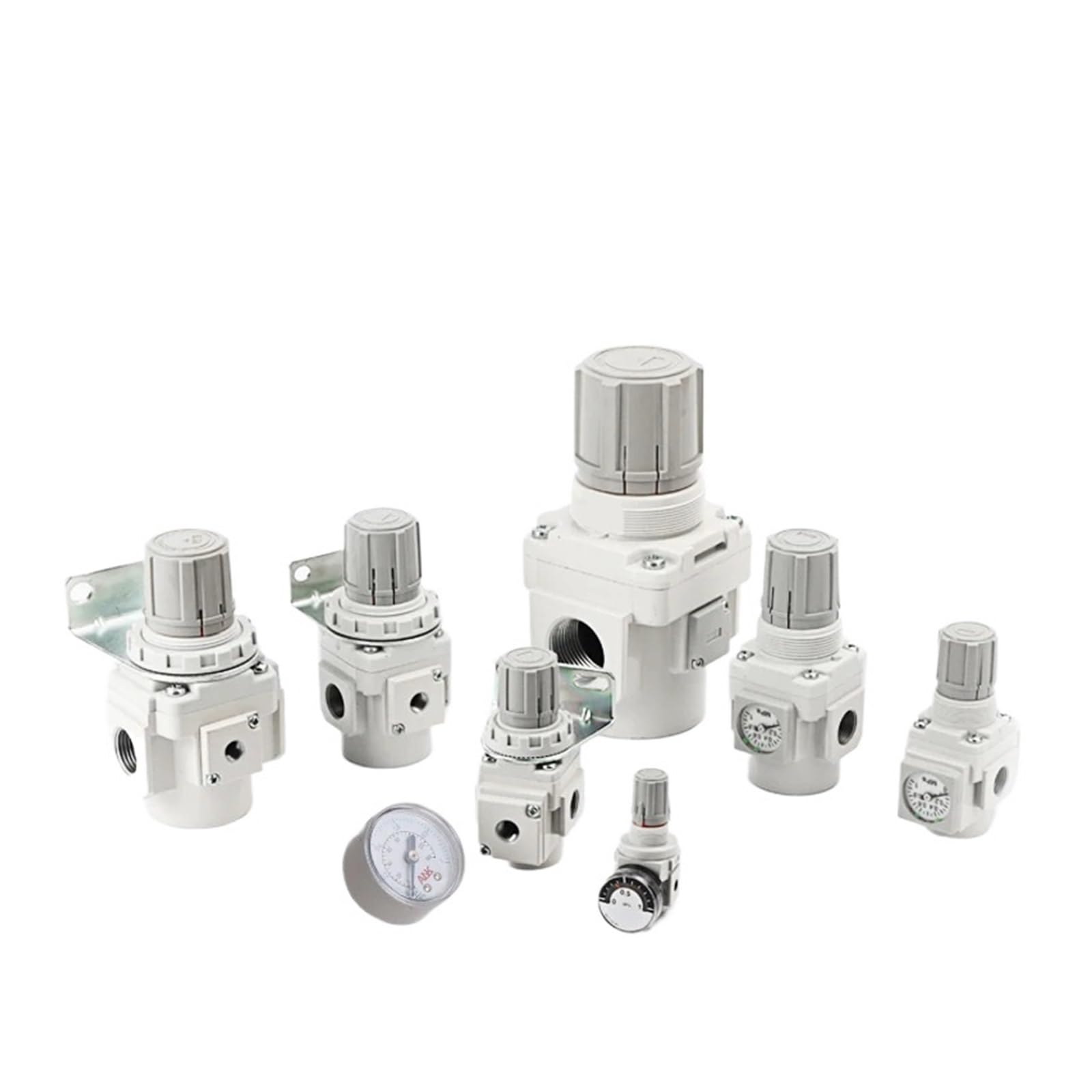 QRUYHBAJU Type Air Pressure Regulator AR40 AR50 AR20K-02KG-B Unit Air compressor pressure reducing(AR30-03BG-1-B)