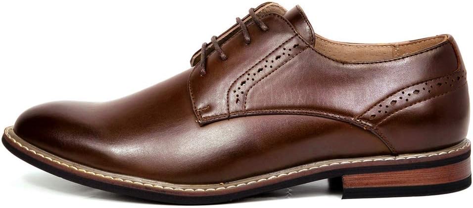 Bruno Marc Men's Leather Lined Dress Oxfords Shoes - Image 2