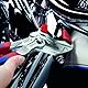 Knipex 86 05 250 €“ Zange (20,3, chrom-vanadium-Stahl, Kunststoff, blau/rot)
