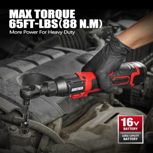 Alloyman 16V Brushless Cordless Ratchet