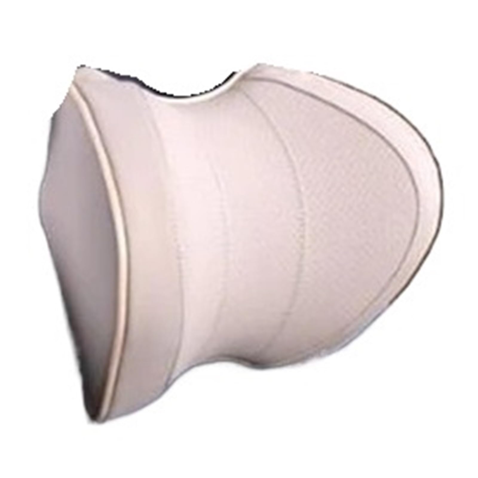 HAYSXVR Car Pillow Car Seats Head Neck Rest Massage Auto Pillow Space Memory Necks Headrest Cars Vehicular Pillows(Creamy white)