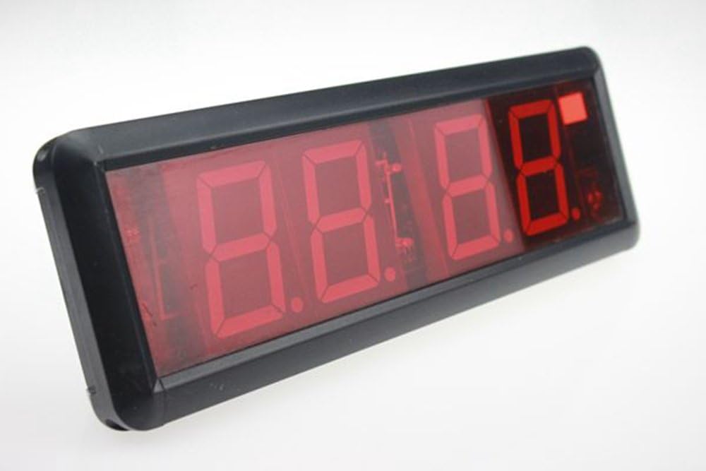 Buy AZOOU 2.3 4 Digits LED Clock Support Countdown/up Timer in Minutes