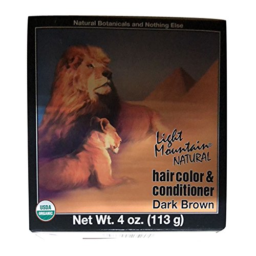 Henna Light Mountain Dark Brown 6x4 Oz miniatura 1