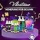 VIBRATISSIMO Color Kondome 50er Pack I Gefühlsecht & Extra Feucht I für Men I Bunte Verhütung für Männer I Pack in Rot, Schwarz, Grün, Gelb, Gold