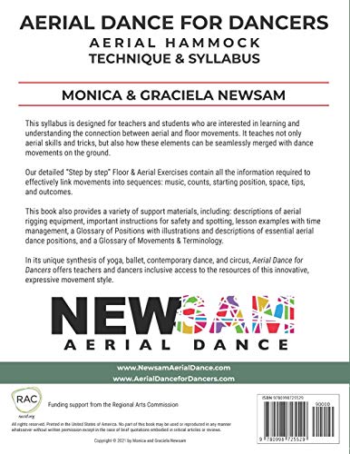 Aerial Dance for Dancers - Aerial Hammock Technique & Syllabus - Image 2