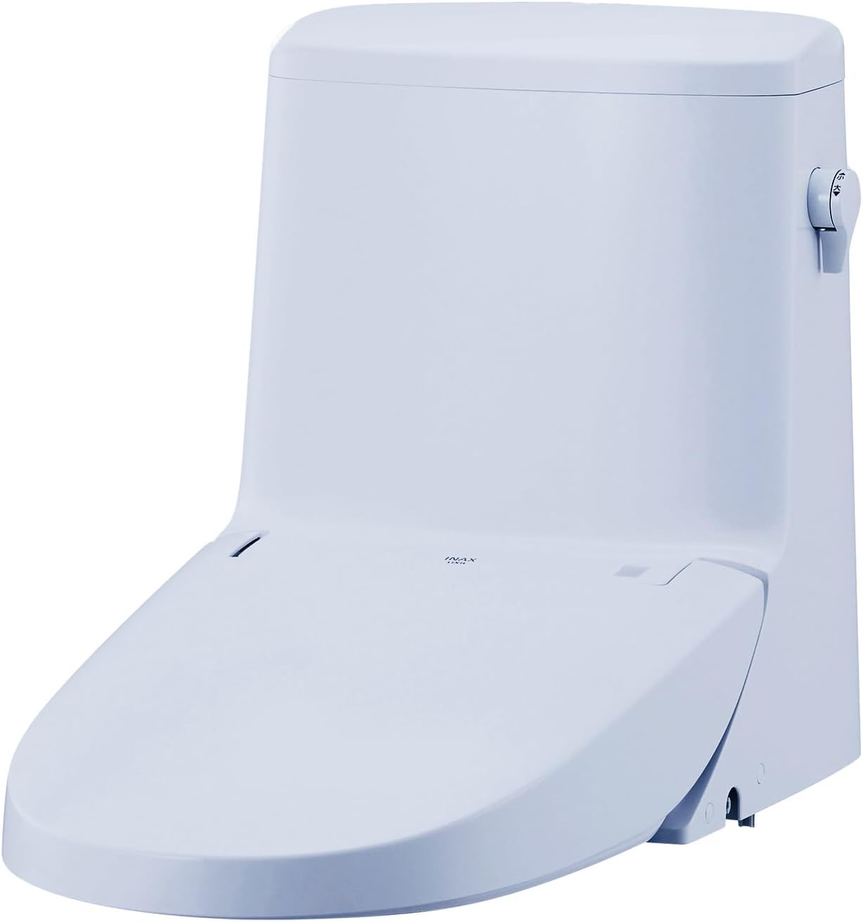 LIXIL(リクシル) INAX リフレッシュシャワートイレ タンク付 ブルーグレー DWT-ZA152/BB7