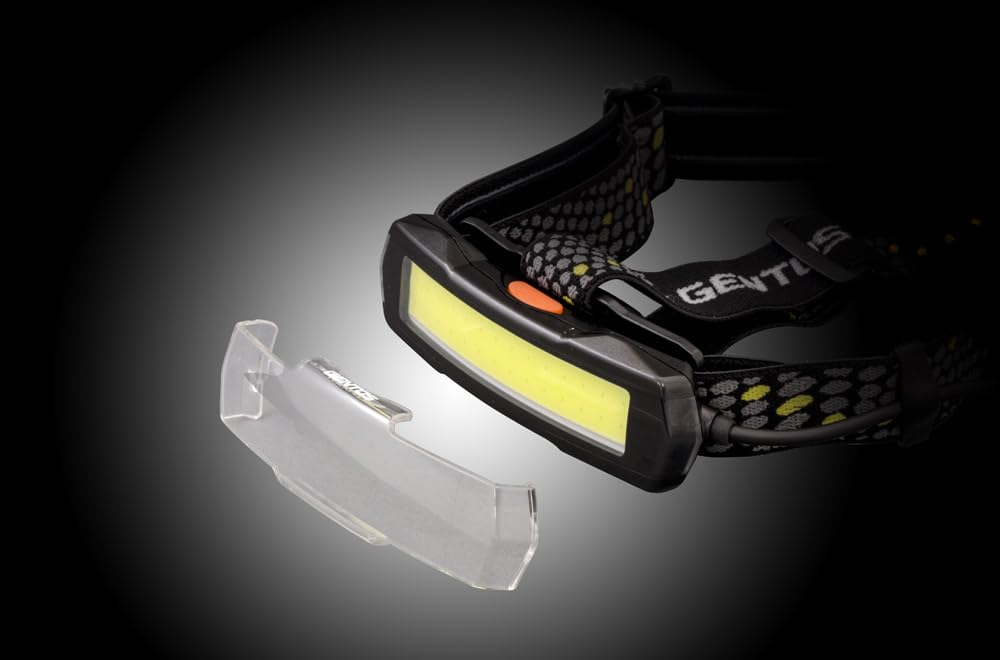 Amazon.co.jp: GENTOS(ジェントス) LED ヘッドライト USB充電式 【明る