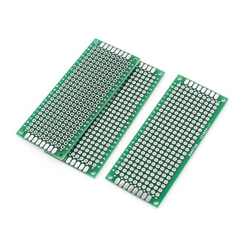 Conectores para PCB Aexit 3 Piezas 3cm x 7cm miniatura 1