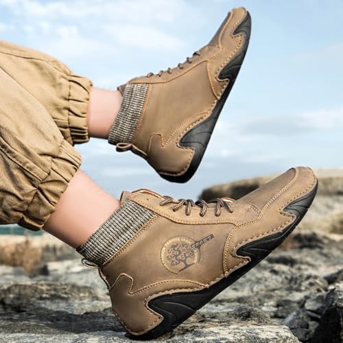 Zapatos de hombre casual de diseño moderno, duraderos y flexibles 5