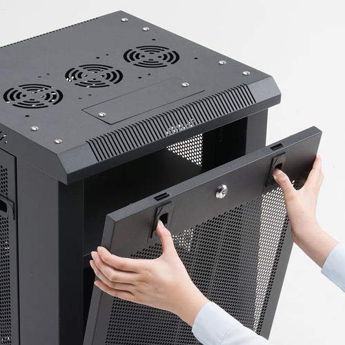 Amazon | サンワサプライ アウトレット マルチ収納ラック メッシュ