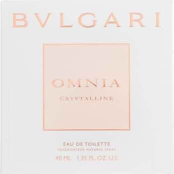ブルガリオムニアクリスタリンET 40ml Amazon.co.jp: ブルガリ(BVLGARI) オムニア クリスタリン ET