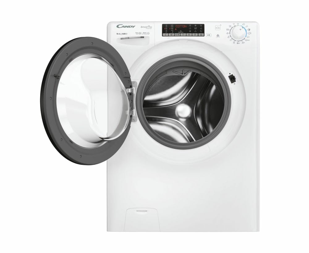 CSOW61066TWMB6-S - Lavasciuga 10 + 6 Kg, 1600 giri, Libera installazione, Classe energetica D