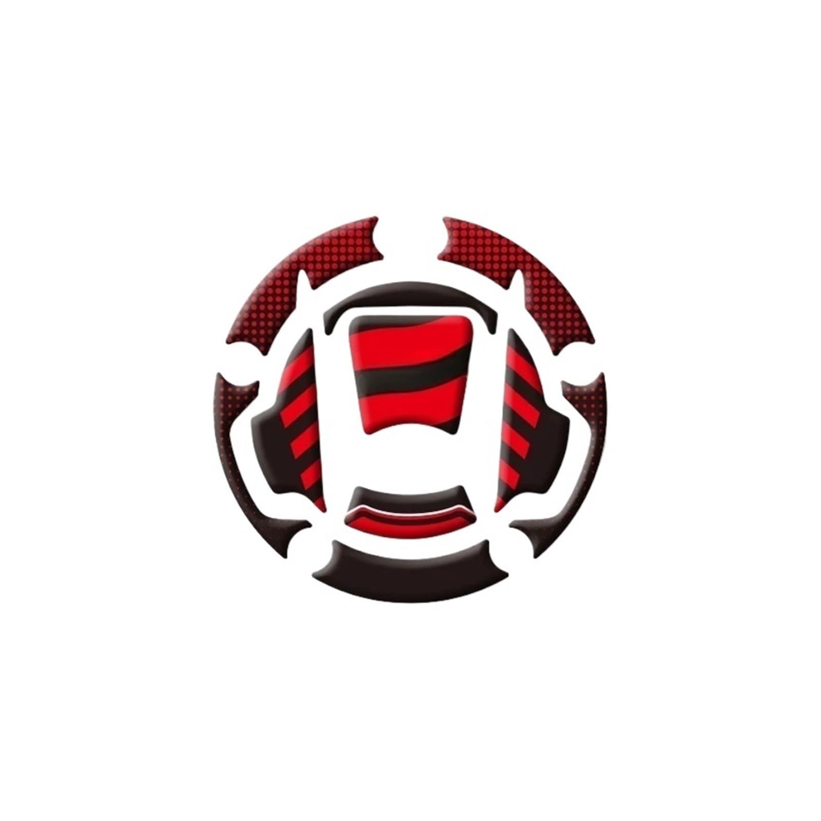 Motorcycle Fuel Tank Pad Stickers Motorcycle Tank Pad Fuel Protector Gas Decals Compatible with for CFMOTO 250SR SR250 250 SR Motorcycles Accessories