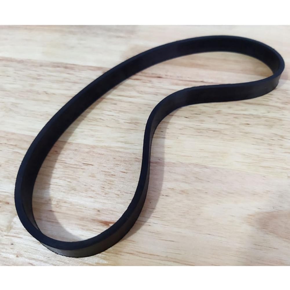 Folceretsc 2 Pieces Band Saw Rubber Tire Band Woodworking Spare Parts for 9 inch Band Saw Scroll Wheel, Black - Image 2
