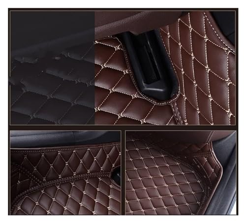 Tapis de sol voiture personnalisés habitacle Volvo V60 2011 2012 2013 2014-2018