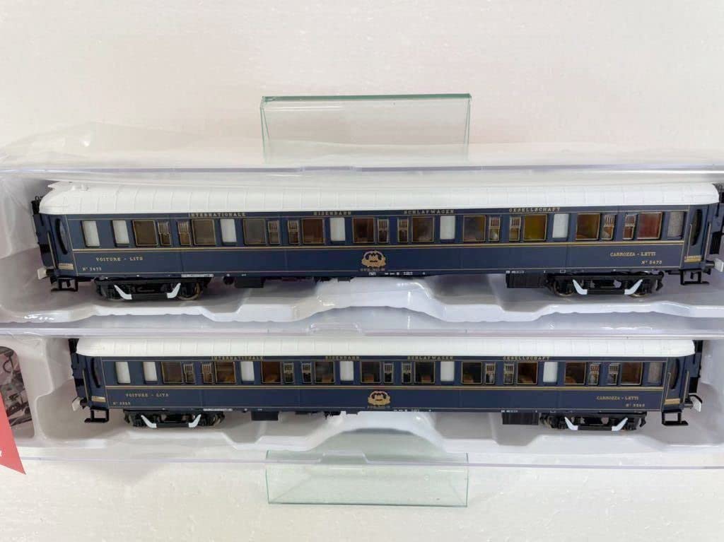Amazon.co.jp: Rivarossi HR4321 “Venice Simplon Orient Express 室内