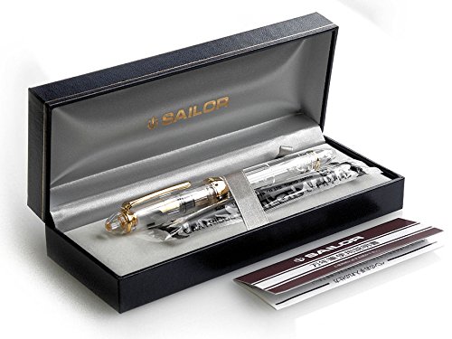 Amazon | SAILOR/セーラー 透明プロフィット21・金 万年筆 Z