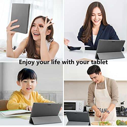Image of Case with Stylus 10 inch Tablet Android 14 Tablets 6GB RAM+32GB ROM Support 1024GB Expansion, 6000mah Battery 10 IN Android Tablet, 2MP+8MP Dual Camera WiFi-6 Bluetooth 10.1 inch IPS HD Touch Screen