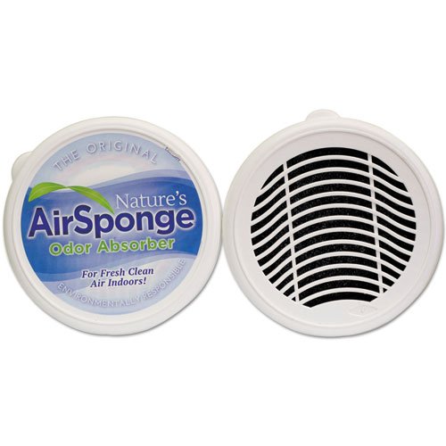 Nature's Air Sponge 101-1DP 1/2 lb Original Fresh Air Odor Absorber Sponge - Quantity of 5